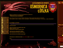 Tablet Screenshot of osmiornica.info